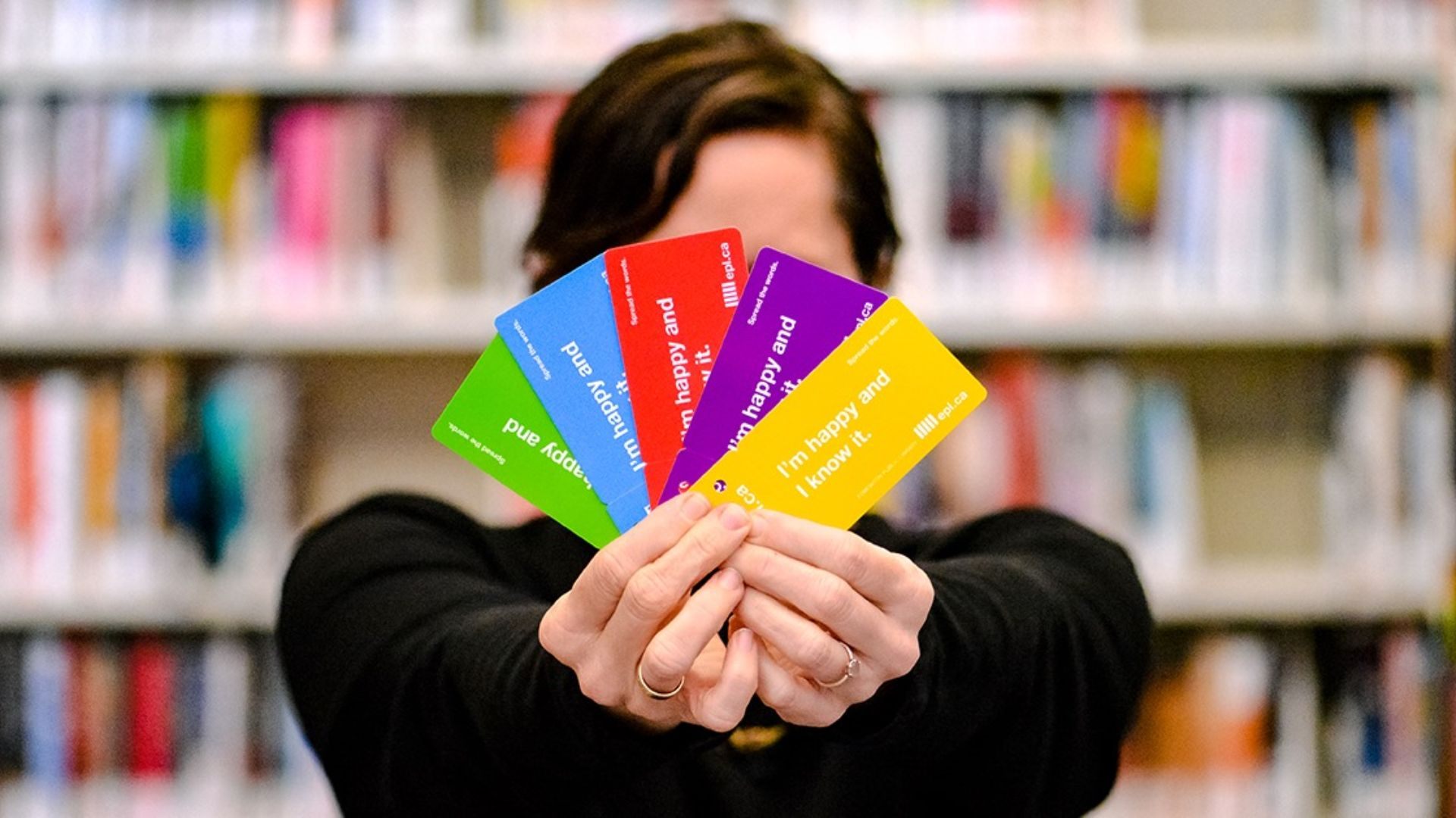 Edmonton Public Library Card